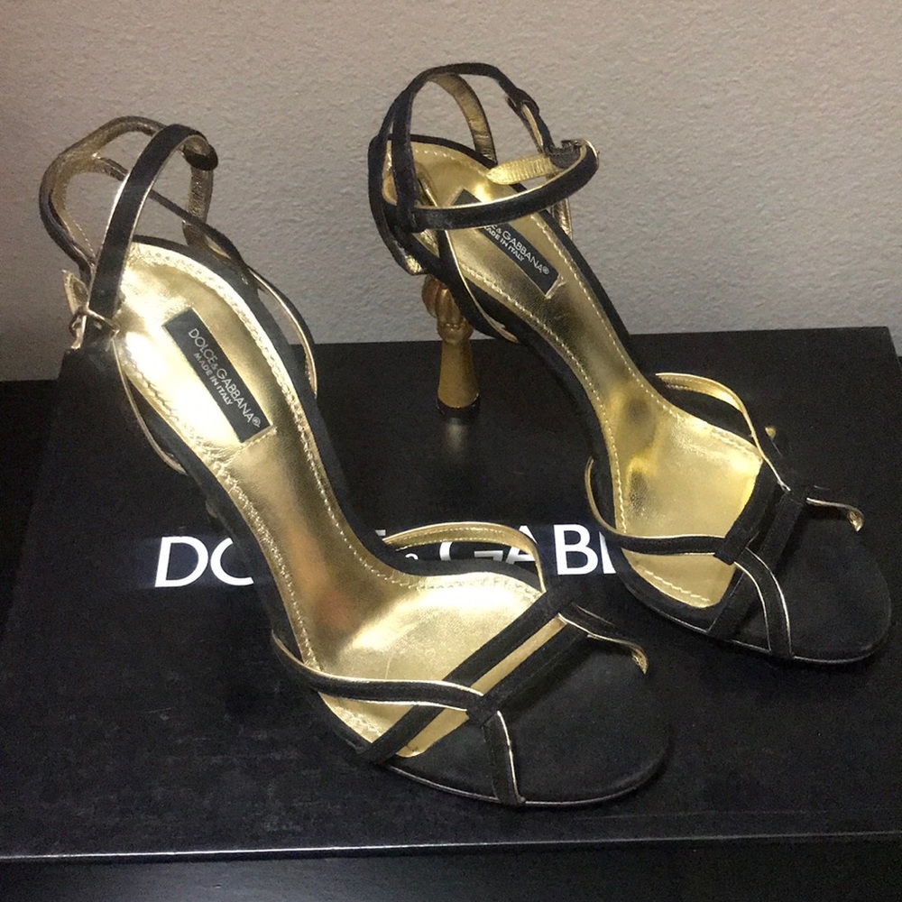 Vintage Dolce Gabbana Heels